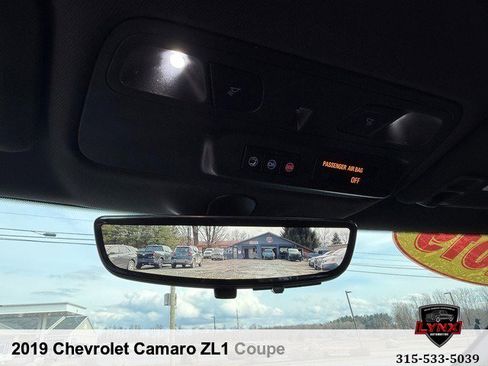 Used 2019 Chevrolet Camaro ZL1 RWD image 34