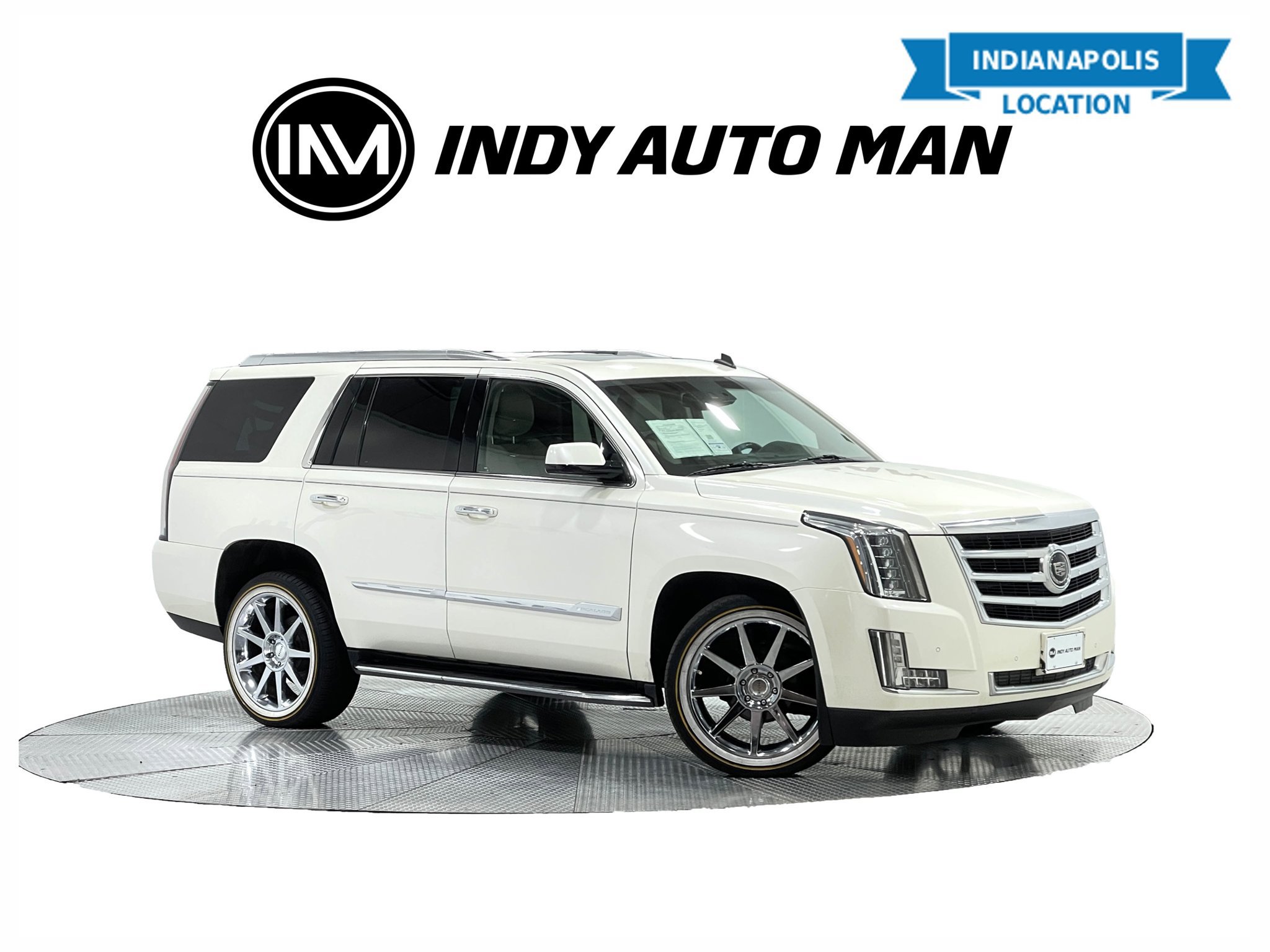 Used 2015 Cadillac Escalade Premium AWD/4WD image 1