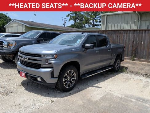 Used 2021 Chevrolet Silverado 1500 RST RWD image 3