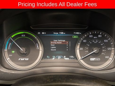 Used 2019 Kia Niro EX Premium w/ Sunroof Package FWD image 17