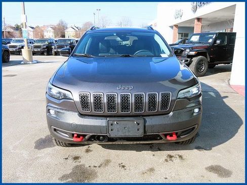 Certified 2022 Jeep Cherokee Trailhawk w/ Comfort/Convenience Group image 2