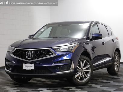 Used 2021 Acura RDX w/ Technology Package
