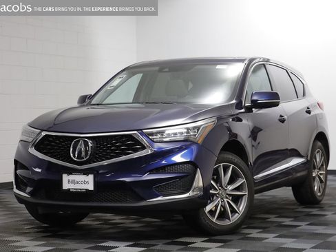 Used 2021 Acura RDX w/ Technology Package image 1
