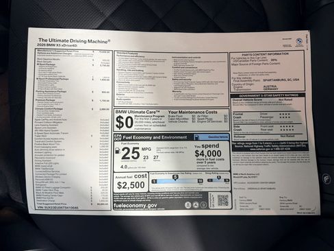 New 2026 BMW X5 xDrive40i image 19