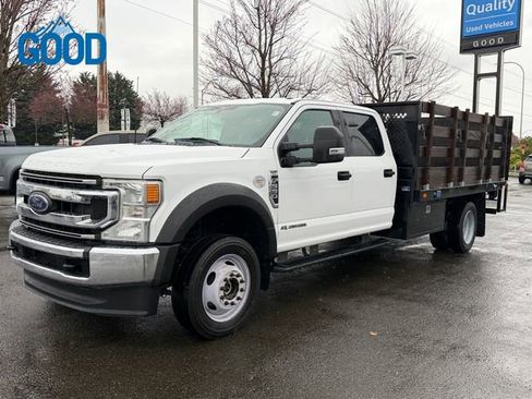 Used 2021 Ford F550 4x4 Crew Cab Super Duty image 9