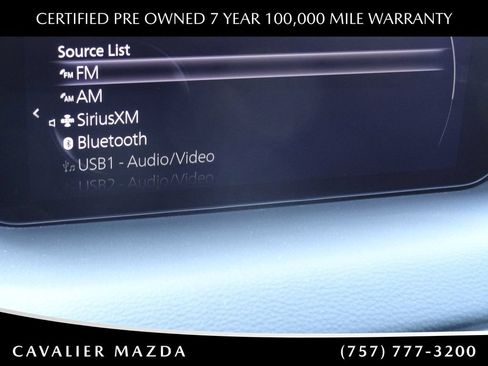 Certified 2025 MAZDA CX-50 AWD 2.5 S w/ Cargo Package image 28