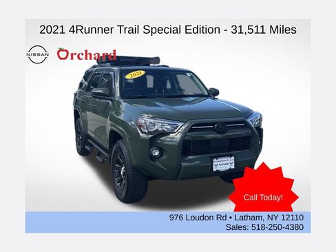 Used 2021 Toyota 4Runner Trail Special Edition AWD/4WD image 1