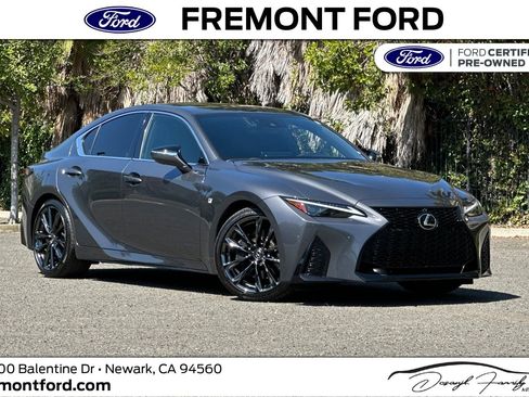Used 2023 Lexus IS 350 F Sport w/ Navigation Package RWD image 1