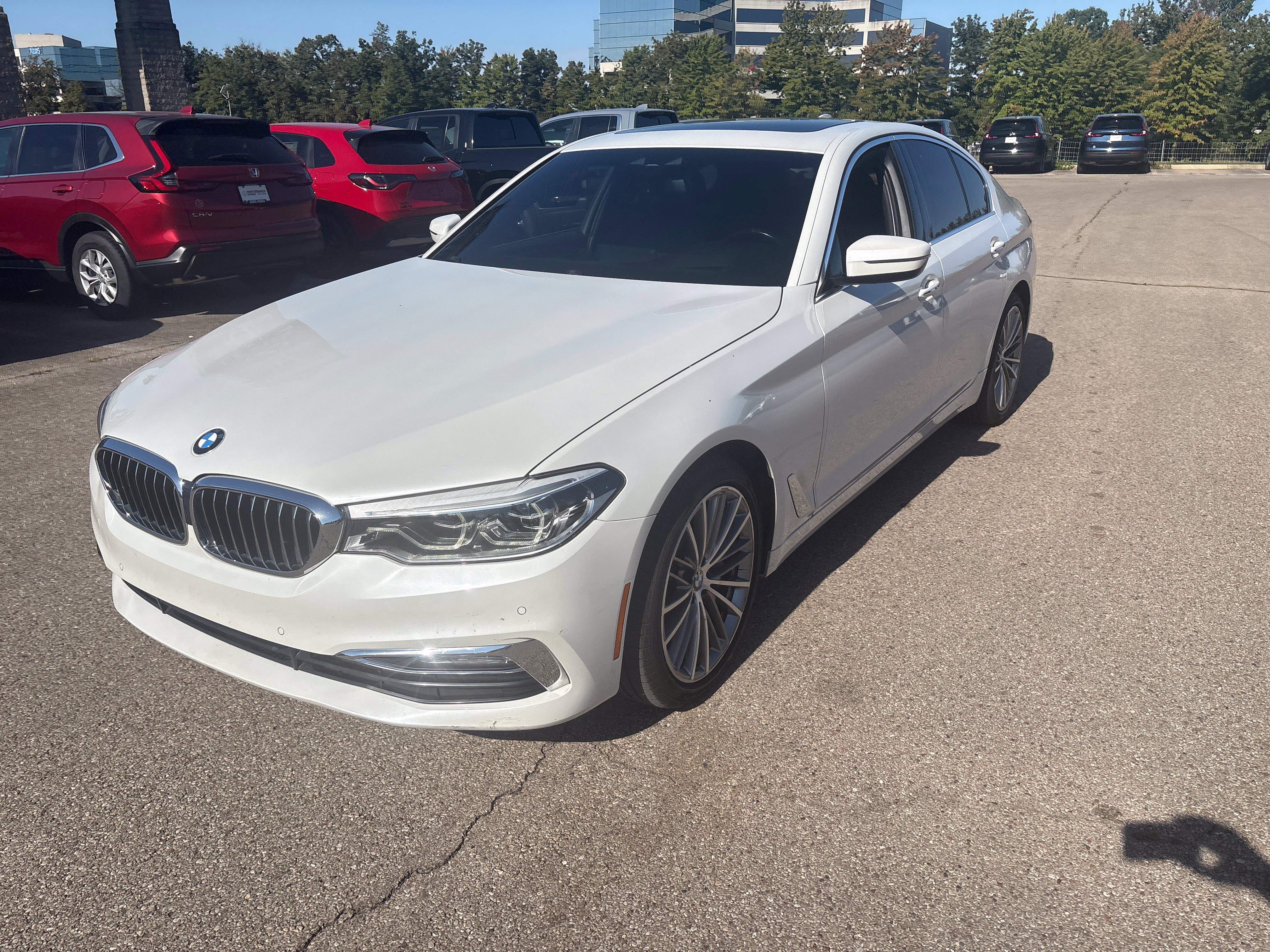 Used 2018 BMW 530i xDrive AWD/4WD image 15