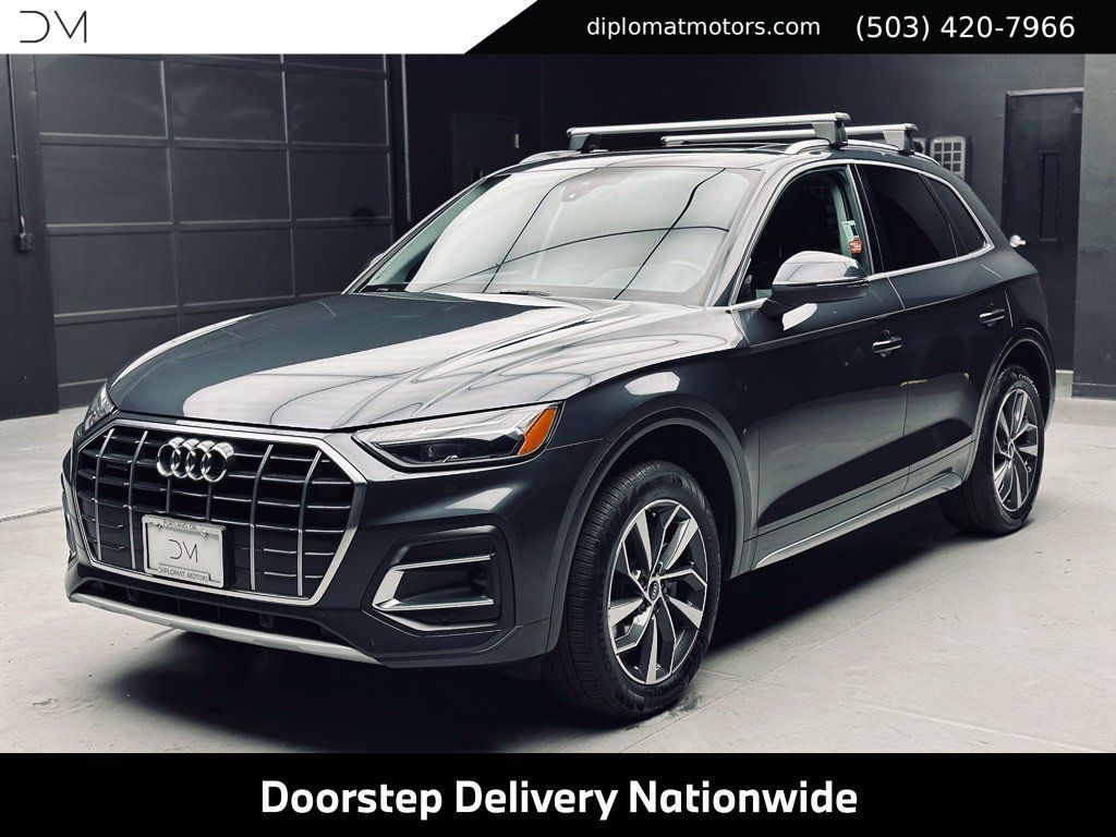 Used 2021 Audi Q5 2.0T Premium AWD/4WD image 1