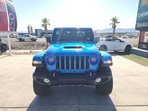 Used 2022 Jeep Gladiator Mojave w/ Cold Weather Group AWD/4WD image 9