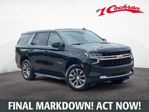 Used 2023 Chevrolet Tahoe LS AWD/4WD image 1