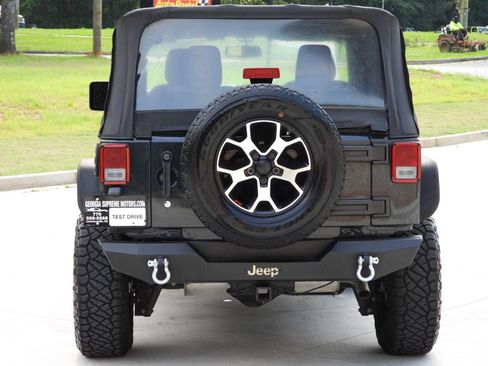 Used 2017 Jeep Wrangler Sport S AWD/4WD image 27