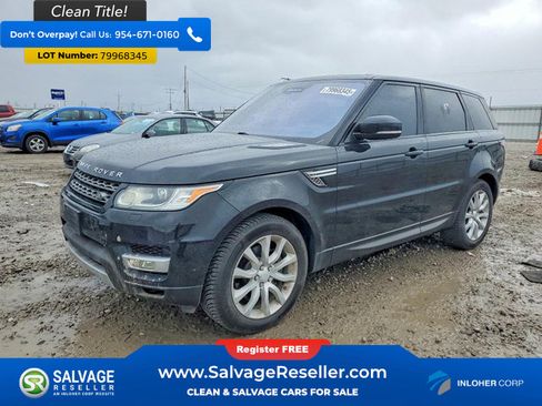 Used 2016 Land Rover Range Rover Sport HSE AWD/4WD image 1