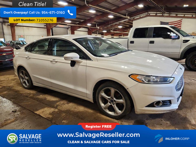 Used 2013 Ford Fusion SE FWD image 5