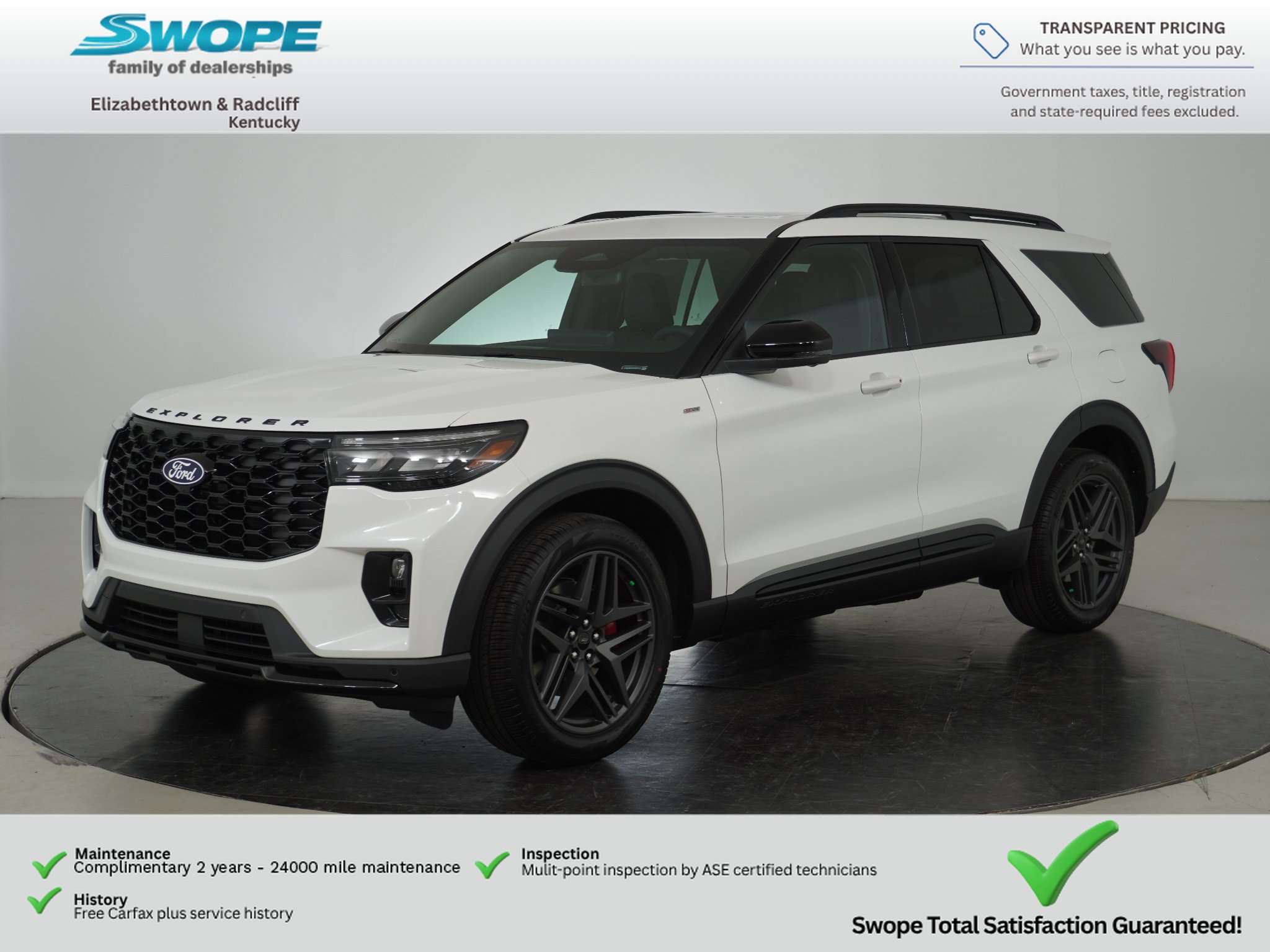 New 2027 Ford Explorer ST-Line w/ Premium Package AWD/4WD image 7