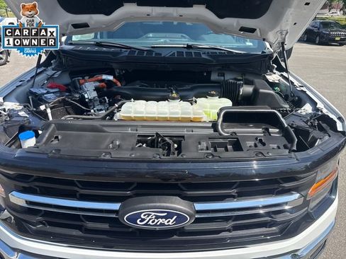 Used 2024 Ford F150 XLT w/ Mobile Office Package AWD/4WD image 11