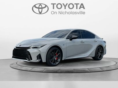 Used 2026 Lexus IS 350 F Sport w/ Handling Package