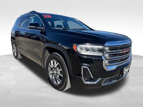 Certified 2023 GMC Acadia SLT image 8