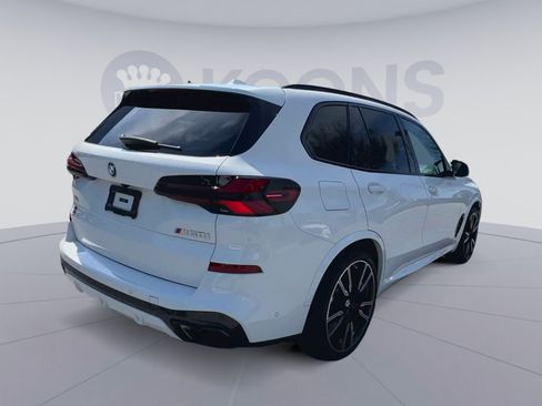 Used 2025 BMW X5 M60i w/ Climate Comfort Package image 11