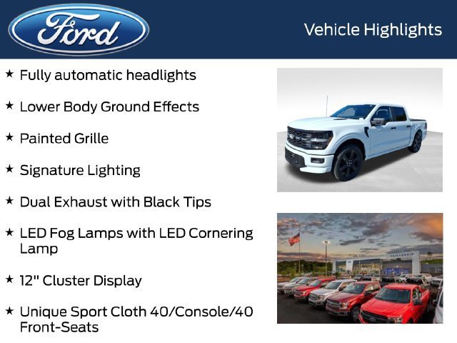 New 2026 Ford F150 STX w/ F-150 LOBO Package AWD/4WD image 12