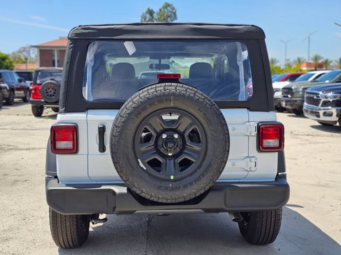 New 2026 Jeep Wrangler Sport AWD/4WD image 6
