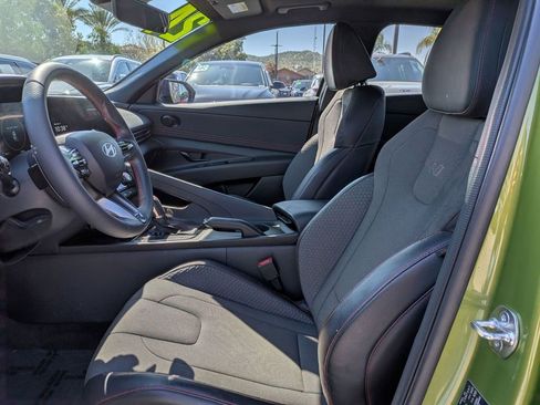 Certified 2024 Hyundai Elantra N Line image 16