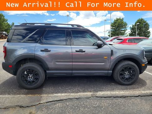 Used 2025 Ford Bronco Sport Badlands w/ Badlands Tech Package AWD/4WD image 7