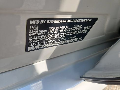 Used 2025 BMW X5 xDrive40i w/ Executive Package AWD/4WD image 15