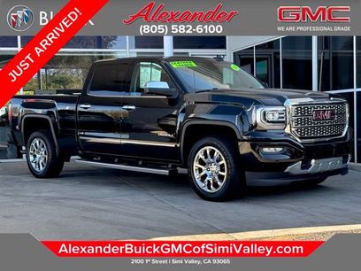 Used 2018 GMC Sierra 1500 Denali