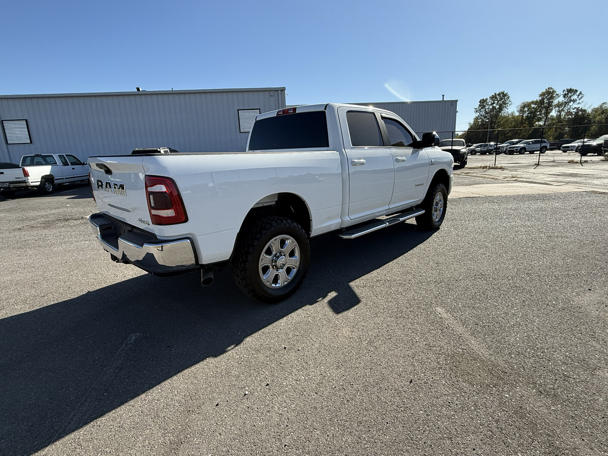 Used 2022 RAM 2500 Big Horn w/ Level A Equipment Group AWD/4WD image 3