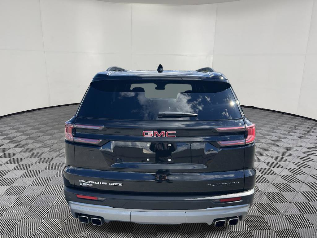 Used 2024 GMC Acadia Elevation w/ Luxury Package AWD/4WD image 4