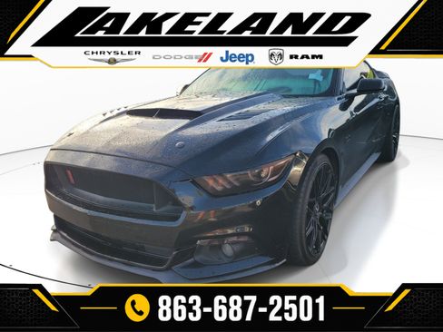 Used 2016 Ford Mustang GT w/ Enhanced Security Package RWD image 3