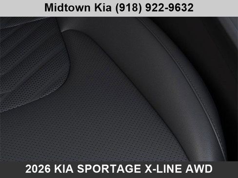 New 2026 Kia Sportage X-Line w/ X-Line Technology Package AWD/4WD image 24