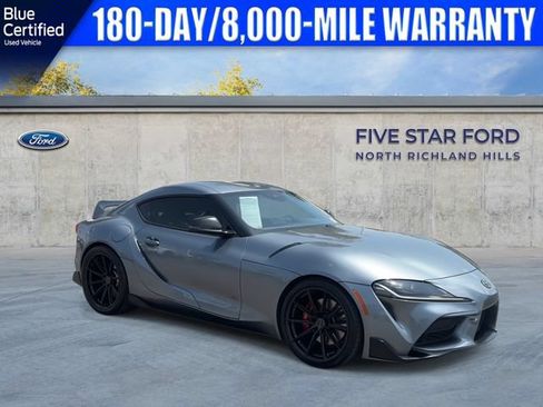 Used 2021 Toyota Supra Premium w/ Driver Assist Package RWD image 2