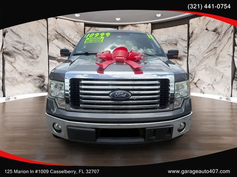 Used 2011 Ford F150 XLT w/ XLT Chrome Pkg RWD image 2