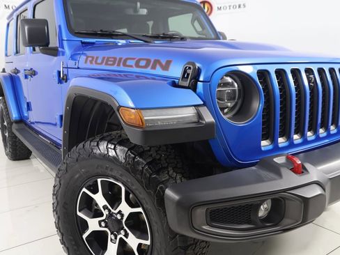 Used 2022 Jeep Wrangler Unlimited Rubicon w/ LED Lighting Group image 17