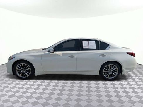 Used 2023 INFINITI Q50 Luxe w/ Cargo Package RWD image 4