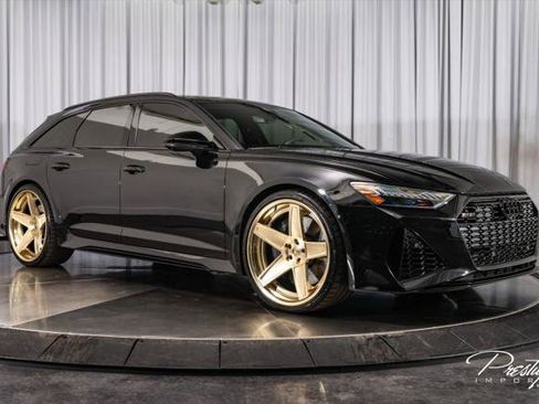 Used 2022 Audi RS 6 AWD/4WD image 21