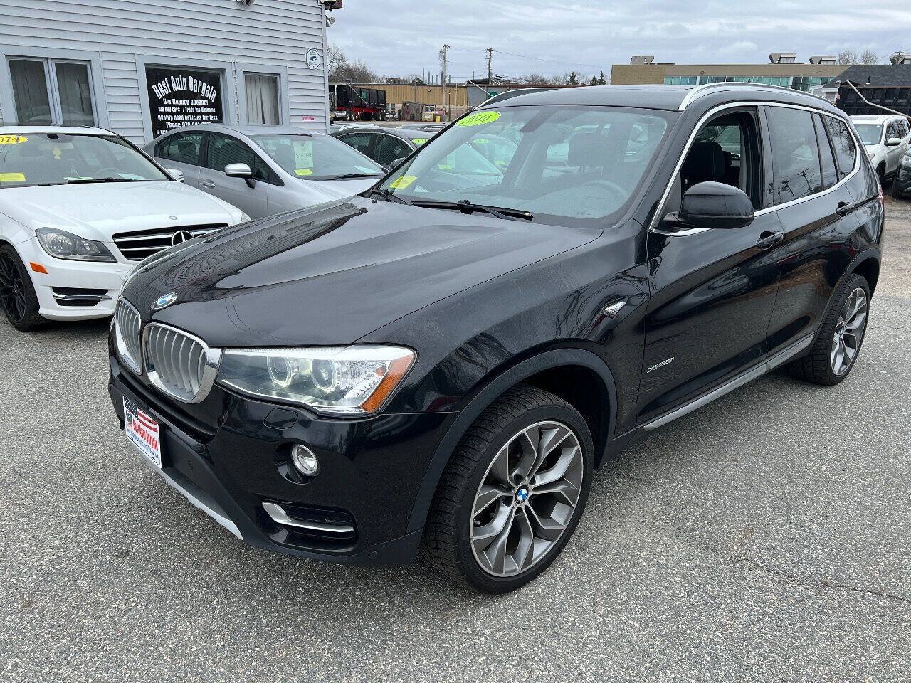Used 2016 BMW X3 xDrive28i AWD/4WD image 3
