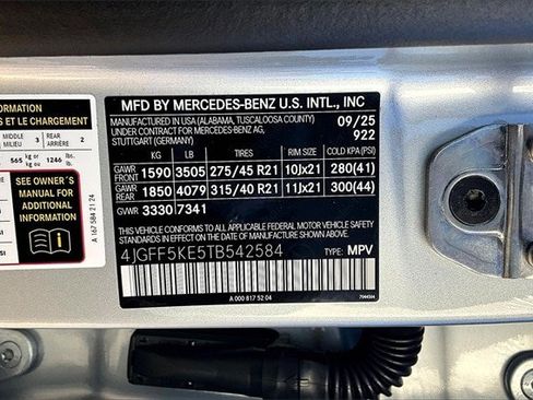 New 2026 Mercedes-Benz GLS 450 GLS 450 4MATIC SUV image 16