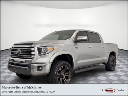 Used 2018 Toyota Tundra 1794 Edition