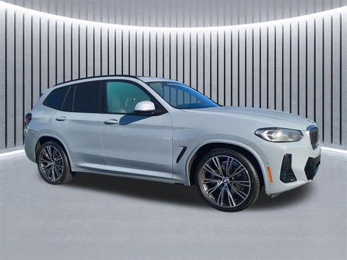 Certified 2024 BMW X3 sDrive30i w/ Premium Package w/ZPA image 3