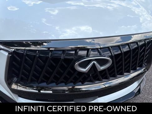 Certified 2026 INFINITI QX60 Sport w/ Dark Cargo Package AWD/4WD image 16