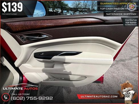 Used 2015 Cadillac SRX Luxury w/ Driver Awareness Package FWD image 16