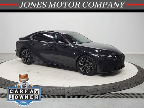 Used 2022 Lexus IS 350 F Sport w/ Accessory Package RWD image 1