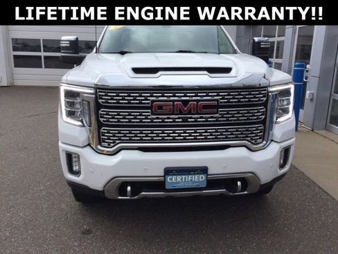 Certified 2022 GMC Sierra 3500 Denali AWD/4WD image 3