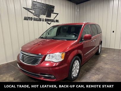 Used 2016 Chrysler Town & Country Touring w/ Driver Convenience Group