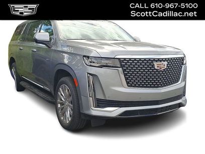 Certified 2024 Cadillac Escalade ESV Premium Luxury w/ Performance Package