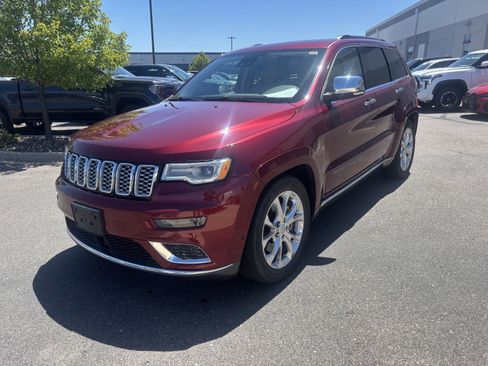 Used 2021 Jeep Grand Cherokee Summit AWD/4WD image 3